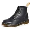 Dr. Martens 101 Vegan DM23984001, Unisex bovver boots,winter boots, black, 39 EU