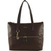 Liu Jo borsa shopper borsa a tracolla Tamila ECS Tote Bag Moro Light marrone scuro