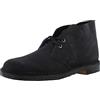Clarks Desert Boot, Stivali Uomo, Navy Suede, 40 EU, blu navy scamosciato, 40 EU