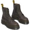 Dr. Martens Stivali unisex in pelle Jadon con lacci per adulti, grigio, 40 EU