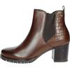 Valleverde Stivaletti Donna 47680 in Pelle Marrone EU 39