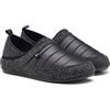 Pitas | LUNND DUAL FIT MAN | Pantofola da casa per uomo | Pantofoles antiscivolo | Fodera in pelo sintetico | Calzature comode | Pantofole | Calde e leggere | Calzature Walkinpitas | Nero | 45
