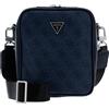 GUESS Vezzola Smart Zip Around Crossbody Blue