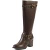 GABYLOU Stivali XL - modello Chrystel, Choco25, 41