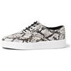 Clarks Hero Brogue, Scarpe Stringate Brouge, Donna, Grigio (Grey Snake Grey Snake), 37 EU