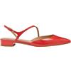 Geox giselda15 Donna Slingback con Tacco Basso Corallo - D65YUB00066C7008 (Sistema Taglie Calzature EU, Adulto, Donna, Numero, Media, 36.5)