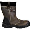COFRA BRUNICO UK S3 CI SRC 41 TAGLIA 41 Stivali in nubuck idrorepellente antigelo per ambienti freddi con puntale e lamina isolamento termico