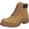 Lumberjack River 2 Yellow Dark Brown Scarponcini per Uomo in Nabuk (Taglia 46)