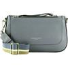 Gianni CHIARINI Pelle borsa a tracolla Crossbody Bag Ming Blue grigio cadetto