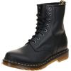 Dr. Martens 1460, Stivali Senza Chiusura Donna, Nero Black Smooth, 37