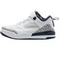 Nike Air Jordan Spizike Low FQ3951 104. Sneakers Scarpa da Ginnastica Bambino.Numeri dal 28 al 35 (Wht-Obsidian, Sistema Taglie Calzature EU, Bimbo (0-5 Anni), Numero, Media, 29)