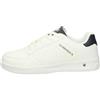 LUMBERJACK Scarpa Uomo UDEMY SMK0311-001 S16 M0145 White/Navy Blue (White/Navy Blue, Sistema Taglie Calzature EU, Adulto, Uomo, Numero, Media, 43)