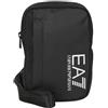 EA7 Borsa monospalla uomo EA7 Emporio Armani black/white logo UB26EA06 7X000058 AF19722