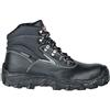 COFRA Scarpe da Lavoro Modello New TIRRENIAN S3S SC Ci FO SR Tipo Polacco Pelle Nero/Tess.Nero/Lamina APT Taglia 44 EU