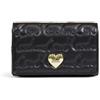 MOSCHINO Borsa donna Love tracolla in ecopelle nero B25MO39 JC4128PP1LLJ0000 Piccola