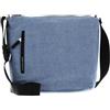 Mandarina Duck Hunter Denim P10JCT05, Borsa A Spalla, Donna Blu (Jeans), 34x25x11 (L x H x W)