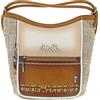 Anekke Borsa a Tracolla Convertibile in Zaino, Donna, Multicolore, Talla única