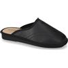Valleverde Ciabatte Uomo 37872 in Pelle Nero EU 44