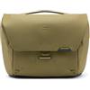 Peak Design Everyday Messenger V3 13L, Kelp, borsa da lavoro per fotocamera e borsa da lavoro con custodia per laptop, espandibile, chiusura MagLatch, divisori pieghevoli, adatta per laptop da 13