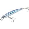 DUEL Yo-Zuri F1162 M177 Pin Minnow Floating 70mm 2.77 Argento Blu