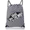 Vans Benched Bag, Sacca con cordino, 44cm, 12L, Nero (Onyx)