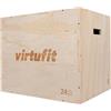 VirtuFit Plyo-Box, VF02055 Unisex Adulto, Legno, Taglia Unica