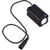 HUFACAI Pacchetto batteria ricaricabile 6000 mAh 8.4 V Bicicletta Torcia frontale +v