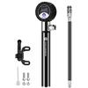 ACECYCLE Mini Pompa Bicicletta, 120 PSI Pompetta Bici Portatile con Manometro, Compatibile Valvole Presta e Schrader, Pompe da Telaio per Bici MTB, Bici Corsa, Palla Sportiva