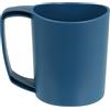 Lifeventure Ellipse - Tazza Riutilizzabile per Campeggio, Viaggi e attività all'aperto, Colore: Blu Navy