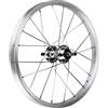 BERETTA CERCHI CVR365, Cerchio Ruota 14x1.75 Alluminio Posteriore (mozzo RAS. 100mm Silver) Unisex-Adult, 14" x 1.75 1 velocità