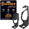 Gerber Taglierina Gerber, con Frangivetro Integrato, Lunghezza Totale: 11,1 Cm, Nero, 22-01944