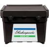 Shakespeare - Seggiolino da pesca (con cinghia e 1 vassoio), Uomo, Sedile (con cinghia e 1 vassoio)., 641-1366112, Nero, N/A