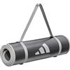 adidas Training Mat Tappetino da Allenamento Grigio, Unisex Adulto