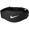 Nike STRENGTH CINTURA DA FORMAZIONE 3.0 XL NERO/NERO/BIANCO