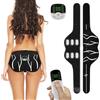 Jenylu EMS Glute Trainer, Cinture massaggianti ed elettrostimolatori Portatile Intelligente per scolpire Il Corpo, con Telecomando Aiuta a Sollevare, Elettrostimolatore Muscolare per Donne e Uomini