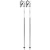 Leki Bastoncini da Sci Bliss, Gunmetal-White-roségold, 110CM
