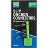 Preston Innovations - Connettore antiscivolo in Dacron (grande)