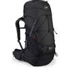 Lowe Alpine Sirac Plus - Zaino da trekking da 65 l, Ebano, Large/X-Large
