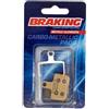 Braking Pastiglie Carbo-metalliche per SRAM Red ETAP AXS/Force ETAP AXS