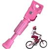 CNAFGBGG Cavalletto per Bici Cavalletto per Bici per Bambini Carino per Ruota da 16'' Supporto per Bicicletta per Bambini Supporto Posteriore per Accessori per Biciclette per Ragazze.