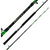 FALCON Canna Da Pesca Black Phantom SuperAcid, Trolling, Traina, Live Bait, Dimensioni 6', 30lb potenza
