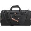 PUMA Evercat Candidate - Borse sportive da donna, Nero/oro rosa, Taille unique, Evercat Candidate - Borsa sportiva