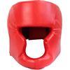 Jingyash Caschetto Boxe Regolabile Protezione per MMA, Sparring, Arti Marziali, Muay Thai, Karate, Taekwondo, Kickboxing - Unisex Donna Uomo