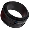 ErgoTec Unisex - Anello di regolazione per adulti 07168883 nero, taglia unica