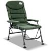 Lucx® Sedia da pesca, come un grande capo, sedia da carpa, sedia da campeggio, sedia da giardino con braccioli