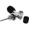 QSTDGVPW Valvola per Bombola Subacquea da 3/4 NPS 3500 PSI, Accessorio in Acciaio Inossidabile Robusto