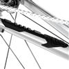 Generisch Protezione per montanti per bicicletta, in silicone, per mountain bike, bici da corsa