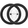 KUNYOS Set di Ruote da Corsa in Fibra di Carbonio 28/32/35/38/42/45/50/55/65 Mm 700C Ruote da Corsa Assale Passante Freno A Disco Center Lock 24 Fori Supporto 8/9/10/11/12 velocità,50mm