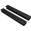 HERCHR Clip di Fissaggio Per Carrello da Golf 2 Pezzi, 32x2,7x1 Cm/12,6x1,1x0,4 Pollici Clip Per Fascia Per Parabrezza Per Carrello da Golf Clip di Fissaggio Per Parabrezza Universale Per Carrello da Golf