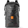 BUDDYSWIM Zaino da viaggio stagno Dry Backpack 30L, Impermeabile, Resistente, Chiusura a rullo, Fibbie di Nylon, Pannello EVA. Sacca Sportiva e Borsa Mare. Zaini da viaggio.